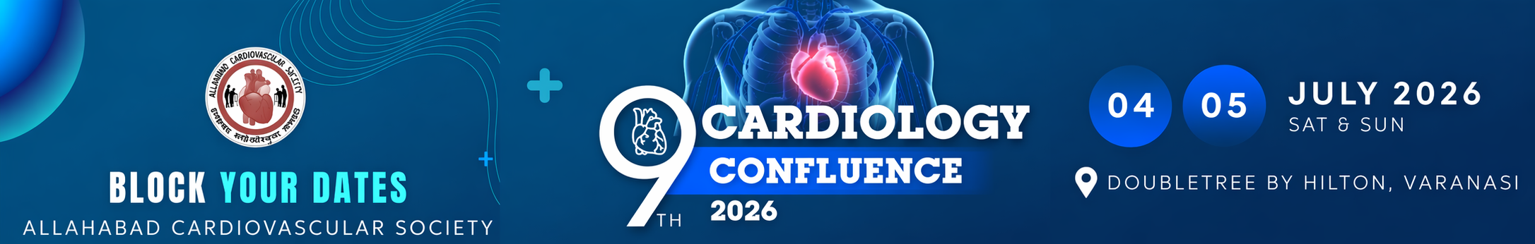 9th Cardiology Confluence 2026 Header
